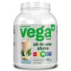 Vega All-In-One Shake frasco frontal French Vanilla