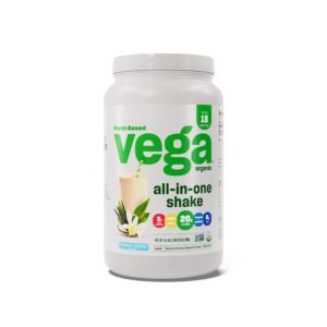 Vega All-In-One shake etiqueta frontal