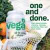 Vega All-In-One Shake información nutricional