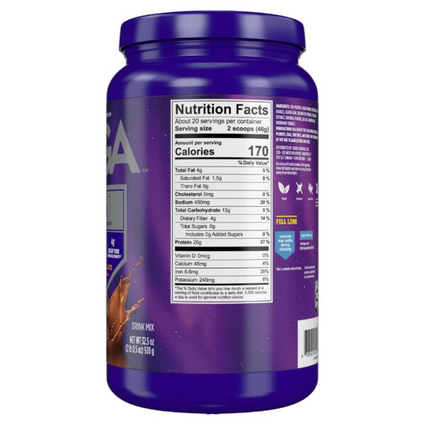 Envase de Vega Original Proteína en polvo