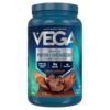 Vega Protein & Greens polvo chocolate frasco frontal
