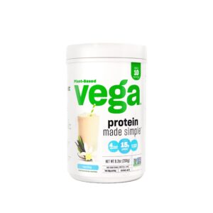 Vega Protein Made Simple polvo proteína vainilla 9.2 oz