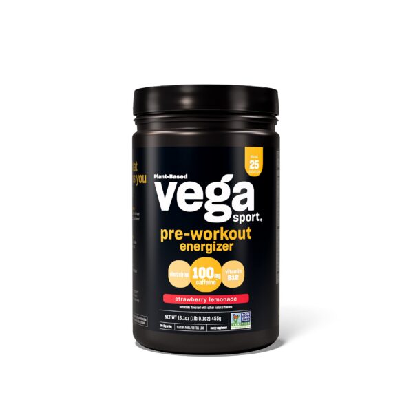 Version 1.0.0 Vega Sport pre entreno limonada fresa 25 porciones polvo