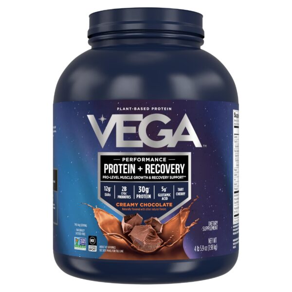 Envase de Vega Sport Premium Proteína Chocolate