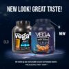 Version 1.0.0 Etiqueta nutrimental Vega Sport Premium Chocolate