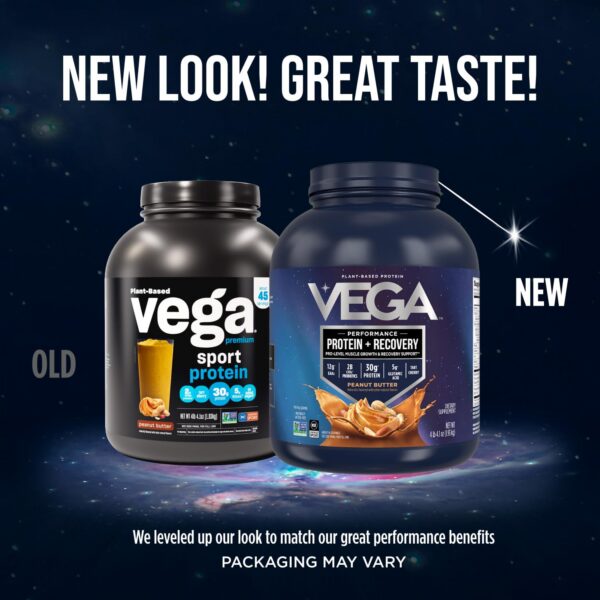 Version 1.0.0 Etiqueta nutrimental Vega Sport Premium Chocolate