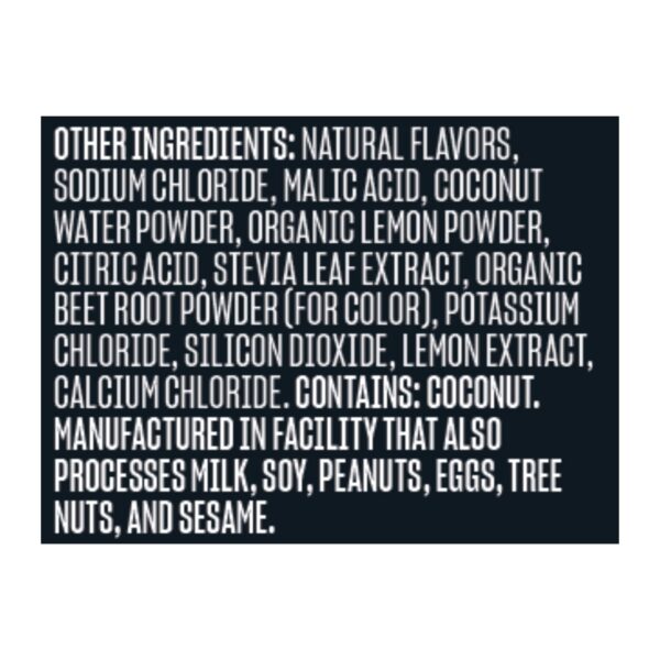 Etiqueta y distintivos del producto