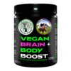 Frasco de Vegan Brain Food polvo 300 g frente