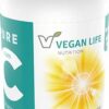 Vegan Life Nutrition vitamina C cápsulas veganas soporte inmunológico