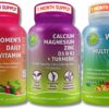 Version 1.0.0 Frente del Vegan Multivitamins & Calcium Trio