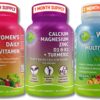 Version 1.0.0 Empaque de Vegan Multivitamins & Calcium Trio
