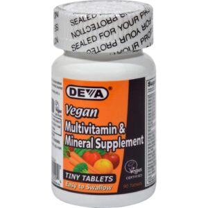 Vegan Tiny Tab multivitamínico envase 90 tabletas