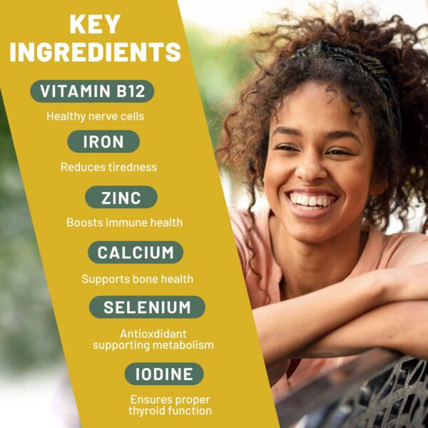 Version 1.0.0 Etiqueta de ingredientes de Vegan Vitality