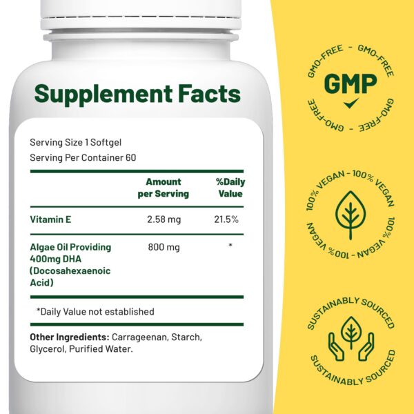 Version 1.0.0 Melena de León suplemento frasco