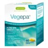 Frasco de Vegepa Omega 3 con aceite de pescado y onagra