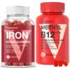 VEGEPOWER Gomitas Hierro Veganas con B12 – frasco