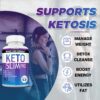 Etiqueta del producto VEGEPOWER Keto Pills ACV