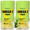 Version 1.0.0 Frasco VEGEPOWER Omega-3 DHA etiqueta