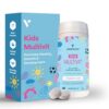 VEGETOLOGY multivitamínico niños vegano botella frontal