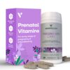 Frasco de VEGETOLOGY vitaminas prenatales