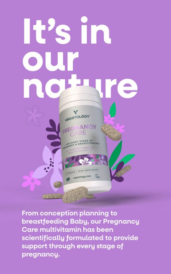 Etiqueta frontal de VEGETOLOGY