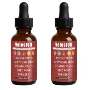 Version 1.0.0 Frasco de Velestoff Cayenne Pepper con gotero