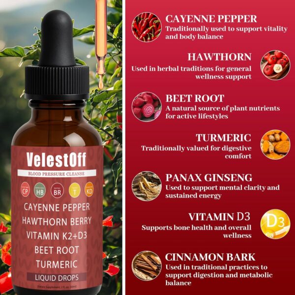 Gotas visibles en el gotero