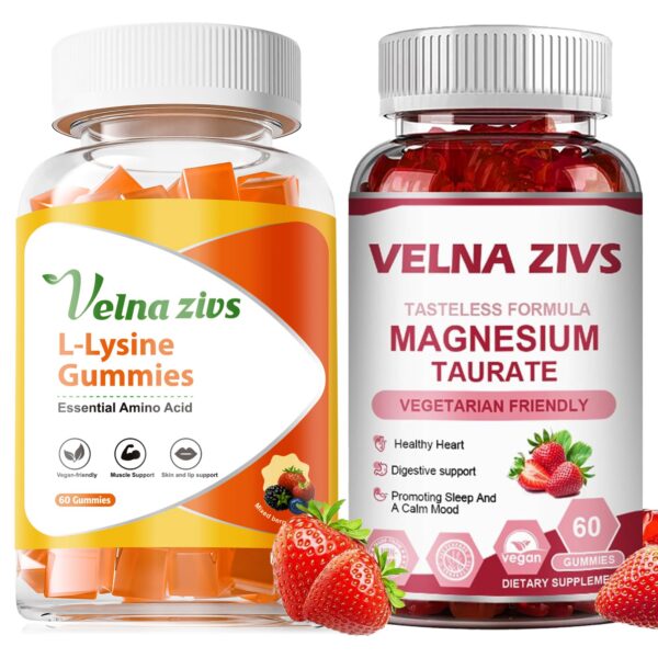 Frasco de gomitas Velna zivs