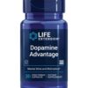 Ventaja de Dopamina Life Extension mostrando cápsulas