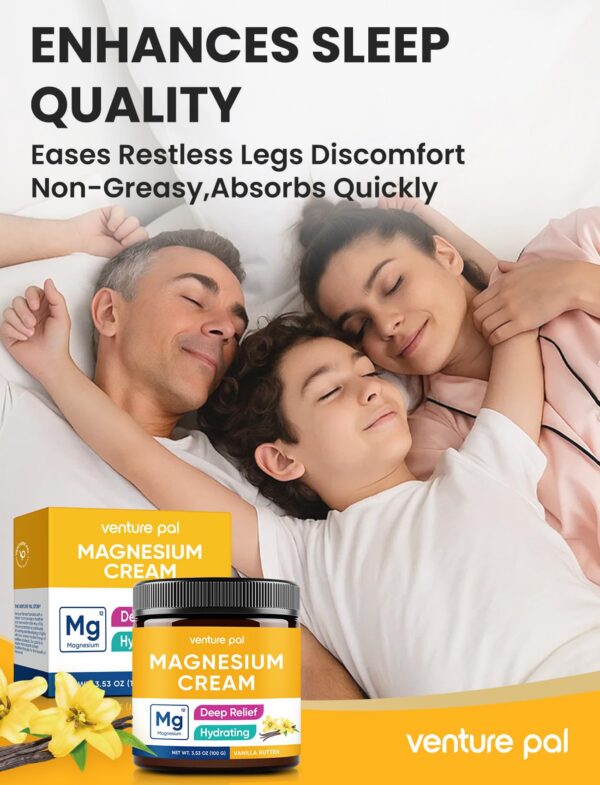 Version 1.0.0 Etiqueta de la loción de magnesio