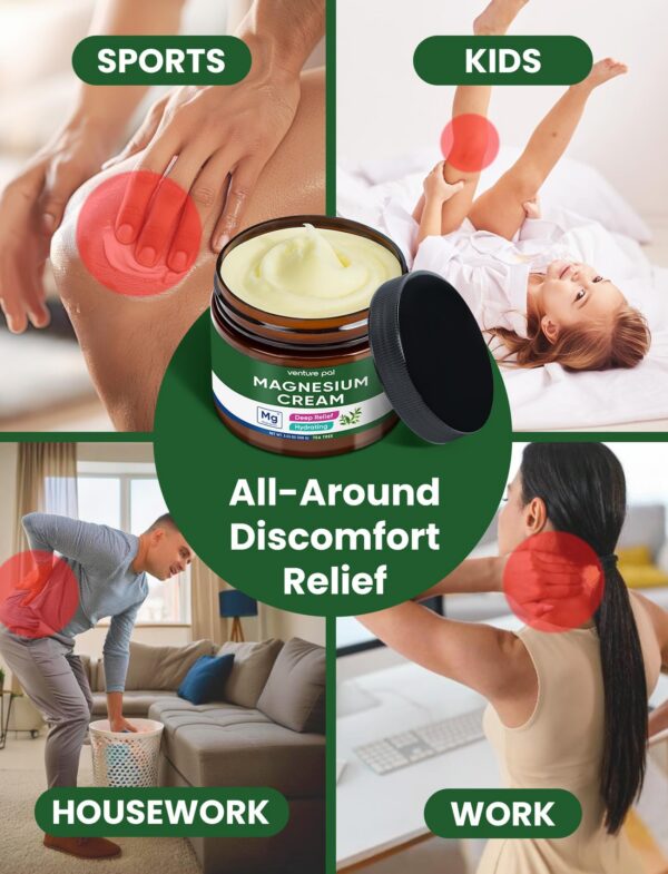 Etiqueta frontal y lateral de la crema