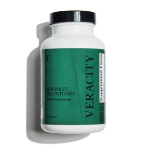 Version 1.0.0 Veracity Bioevolve Multivitamínico para Mujeres con Complejo de Vitamina B