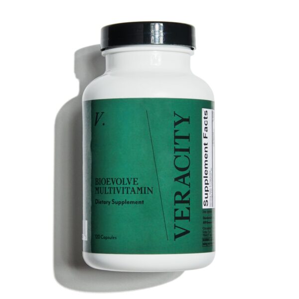 Version 1.0.0 Veracity Bioevolve Multivitamínico para Mujeres con Complejo de Vitamina B