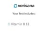Instrucciones de uso del kit Verisana B12