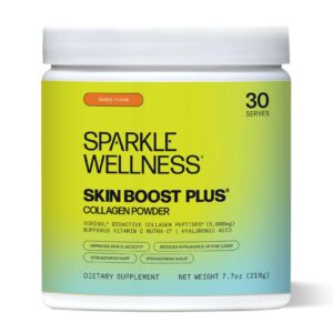 Frente del envase Sparkle Wellness VERISOL