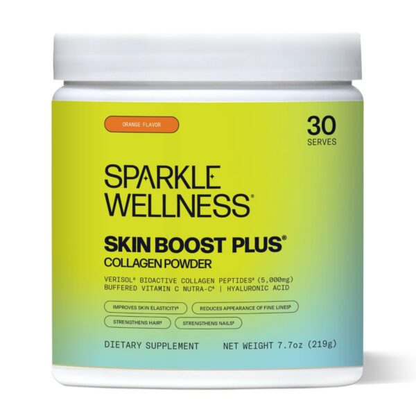 Frente del envase Sparkle Wellness VERISOL