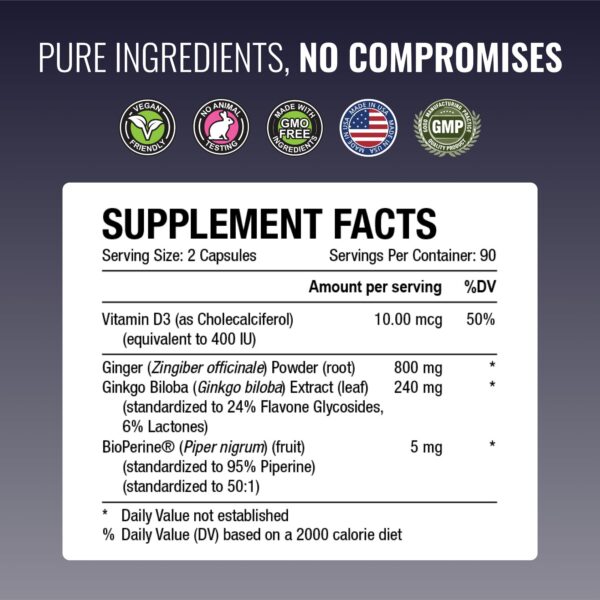 VertiSyl para apoyo del oído interno y sistema nervioso central