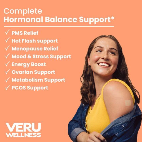 Version 1.0.0 Presentación del pack Hormone Balance Veru Wellness