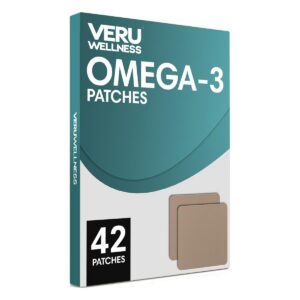 Parche diario Veru Wellness Omega-3 Plus frontal