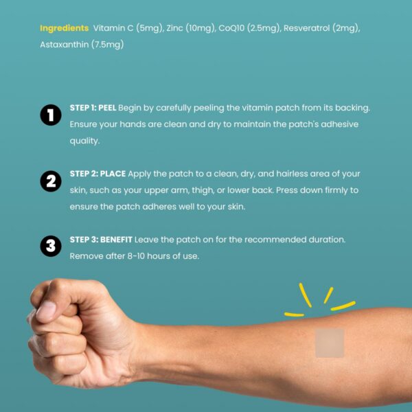 Version 1.0.0 Parche Veru Wellness uso discreto