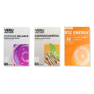 Parche equilibrio hormonal Veru Wellness frente