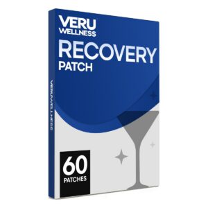 Veru Wellness Party Recovery Patches frontal view