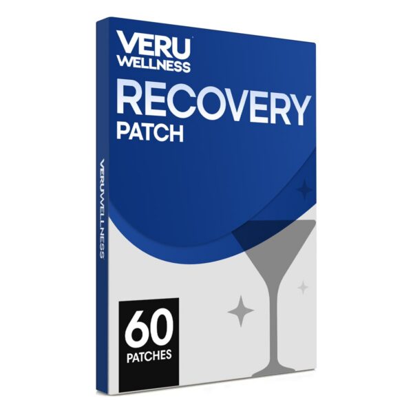 Veru Wellness Party Recovery Patches frontal view