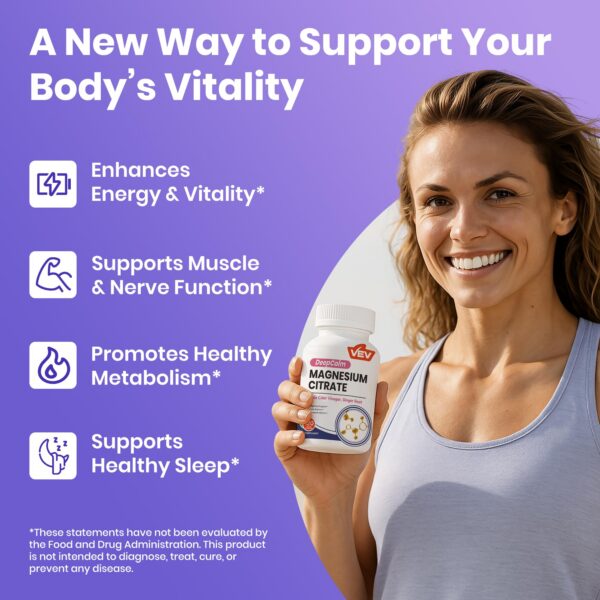 Frasco DeepCalm sobre fondo blanco