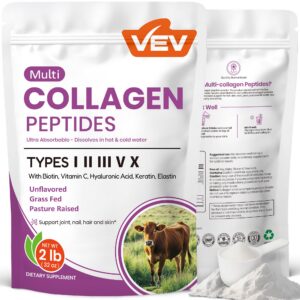 Version 1.0.0 Envase VEV Multi Collagen Peptides 32 oz