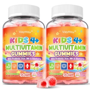 Gomitas multivitamínicas para niños frasco