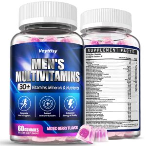 Version 1.0.0 Gomitas multivitamínicas Veyttisy para hombres – frontal