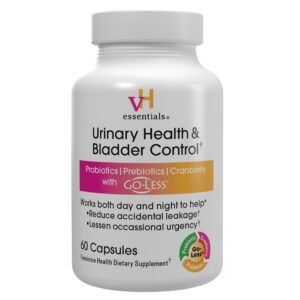 vH essentials salud urinaria cápsulas control de vejiga arándano