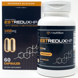 Frasco VH Nutrition ESTREDUX HP frente