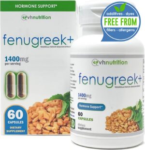 VH Nutrition Fenogreco+ suplemento natural para lactancia